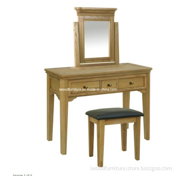 Oak Bedroom Dressing Table